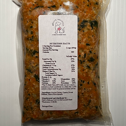 Weekly Food Supply (16oz)