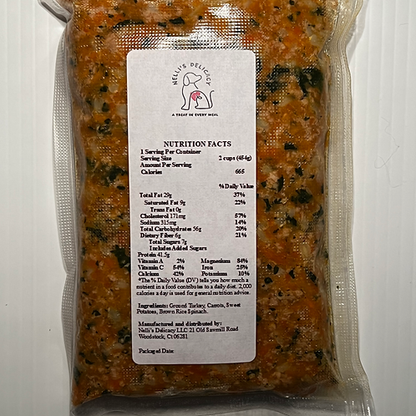 Weekly Food Supply (16oz)
