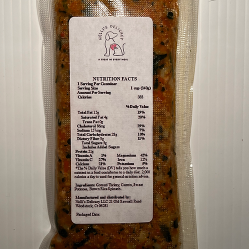 Bi-Weekly Food Supply (8oz)