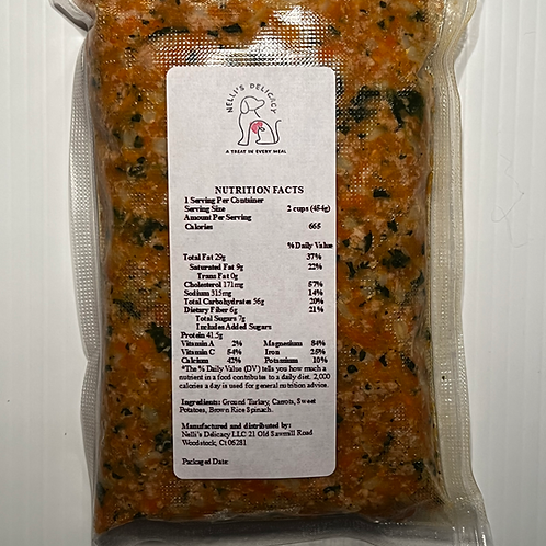 Bi-Weekly Food Supply (16oz)