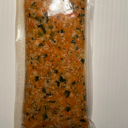 Weekly food supply (8oz)